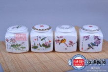 平陽縣金藝工藝品廠 青花瓷與陶瓷茶葉禮品的精藝傳承