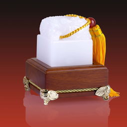 古韻天成，尊貴典藏 廠家直銷古法琉璃玉璽工藝擺件