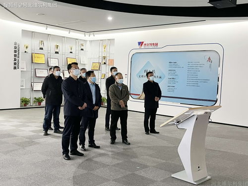 趙縣領導深入維爾利智慧工廠，以調研指導賦能企業管理升級